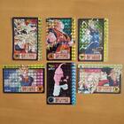 Dragon Ball Z Carddass Main Bullet 23 Set Of Prism Comps