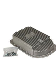 B&M Transmission Pan Deep Aluminum Natural GM 4L80E (70295) - Picture 1 of 12