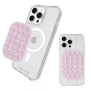 Case-Mate Stick It Magnetic Suction Phone Mount - Stardust Pink - Picture 1 of 2