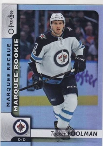 TUCKER POOLMAN 2017-18 17-18 UPPER DECK 2 OPC O-PEE-CHEE UPDATE RAINBOW RC #621 - Picture 1 of 1