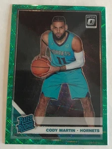 2019-20 Optic CODY MARTIN Fanatics Green Prizm Wave SP RC RATED ROOKIE - Picture 1 of 2
