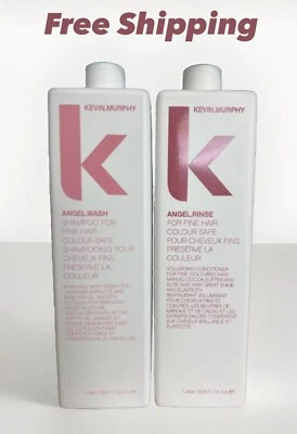 Kevin Murphy Angel. Champú para lavar y ángel. Acondicionador de enjuague 33,8 oz Top Seller🥇 Foto 1 de 4