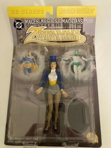 Figura de acción directa de Zatanna Mages, Mystics & Magicians DC nueva sellada Foto 1 de 1
