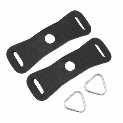 Leather Protection Pad+Triangle Lug Ring for Sony Nikon SLR RF Mirrorless-1 pair - Image 1 of 4