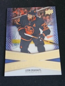 2023-24 UD Tim Hortons Collector's Series LEON DRAISAITL SS14 Superstar Showcase