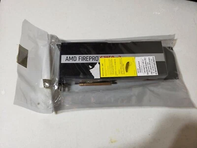 AMD FirePro S7150x2 M3X68A 16GB DDR5 PCI Express 3.0 x 16 Graphic VDI GPU Card - Image 1 of 4