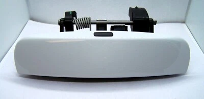 2011-20 1MZ84GW7AF DODGE CHALLENGER CHARGER RIGHT FRONT PASS DOOR HANDLE WHITE - Image 1 of 4