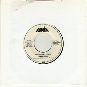 THE FANIA ALL STARS STEADY 7" NEW - Picture 1 of 1