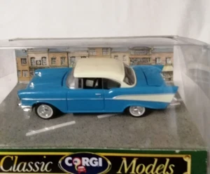 CORGI Classic Models - 96571 - Chevrolet Bel Air in Blue. - Picture 1 of 4