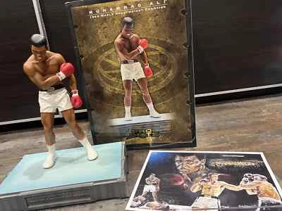 Upper Deck Proshots Ultimate 12” Muhammad Ali 1965 World Heavyweight Figure #634 - Image 1 of 4