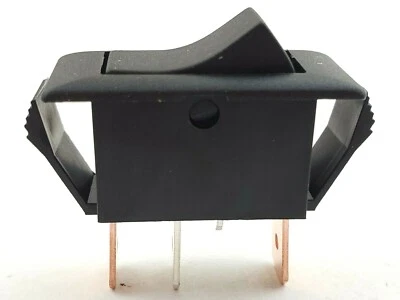 Eaton 150411E Rocker Switch SPDT 3 Position On-Off-On 15A 125V Quick Connect Tab