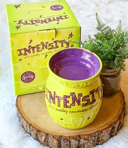 Scentsy FULL SIZE Warmer Denver Convention Consultant INTENSITY 2010 Retired NEW - Picture 1 of 7