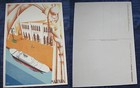 CARTOLINA COLONIALE MASSAUA ERITREA FILIALE DEL BANCO DI ROMA 
