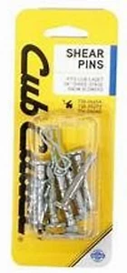 Cub Cadet Cub 2X Scherstifte SetPasst 300/500/600 Serie zweistufige Schneefräsen - Bild 1 von 2