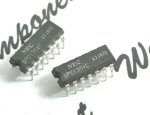 1PCS - NEC uPC1351C DIP-14 Integrated Circuit (IC), Genuine - Picture 1 of 2