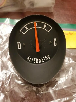 1970 70 DODGE CHALLENGER E BODY USED MOPAR ALTERNATOR GAUGE  - Image 1 of 2