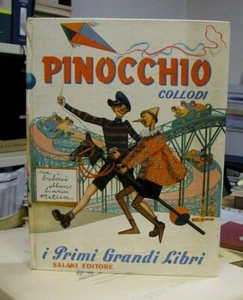 PINOCCHIO - COLLODI - I PRIMI GRANDI LIBRI - NAR838 - Picture 1 of 5