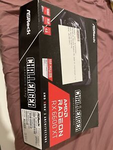 ASRock AMD Radeon RX 6600 Challenger D 8GB GDDR6 Graphics Card