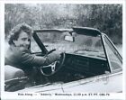 Winston Rekert Driving Convertible Adderly TV Show Press Photo