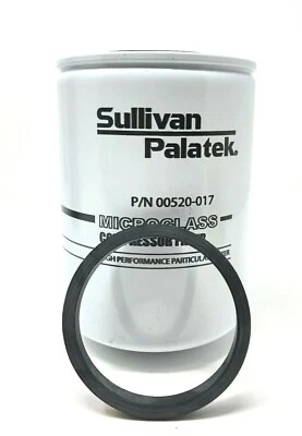SULLIVAN / PALATEK FACTORY OEM OIL FILTER PART# 00520-017