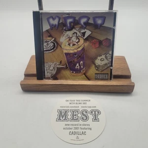 Rare OOP Mest Mo' Money Mo' 40'z NOFX Fenix TX MxPx Blink With Promo Sticker CD - Imagen 1 de 4