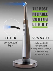 Luz de curado LED dental inalámbrica de 1 segundo detección de caries 4 LED 3200mW/cm² EE. UU. - Imagen 1 de 17