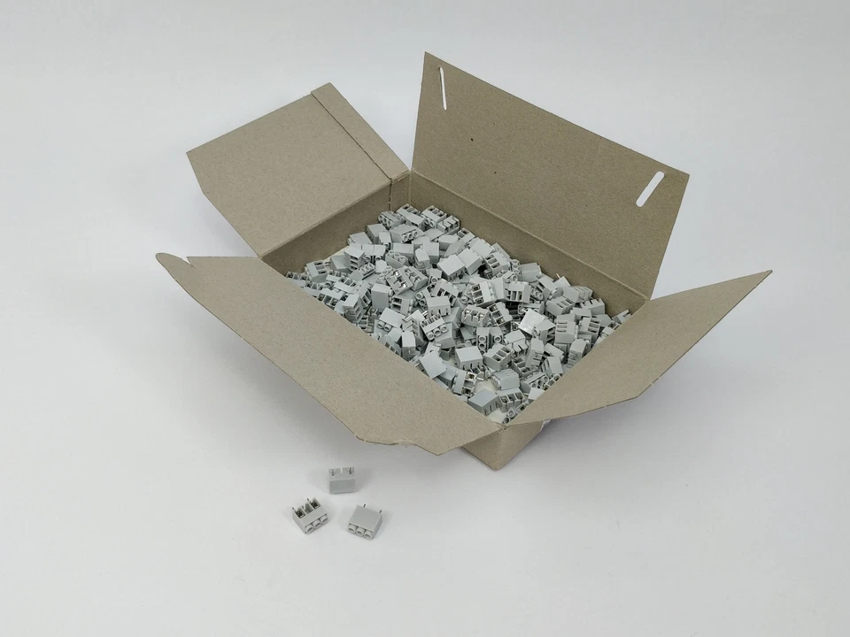 Lumberg 19641 Terminal block Kress 03/02 196pcs - Image 1 of 4