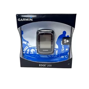 Garmin Edge 200 GPS Bike Computer Discontinued, NEW in Opened Box - Picture 1 of 3