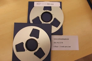 Bobina nastro NAB 10,5" 1 paio - Revox PR99, Studer, Otari articolo n. LT-0 - Foto 1 di 3