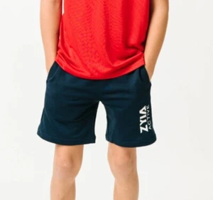 Ziya Active Boy's Navy Jogger Shorts (Sz 12 / 14) ***FREE SHIPPING**** - Picture 1 of 3
