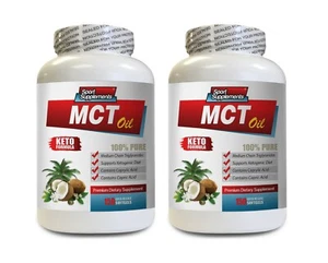 weight loss women - MCT OIL KETO FORMULA - palm kernel seed oil 2B - Picture 1 of 9