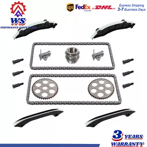 Timing chain kit For Jeep Grand Cherokee Chrysler RAM 1500 EXF 3.0L Diesel 11-21 - Foto 1 di 6