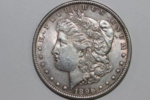 1886-P Morgan 90% Silver Dollar Grade Mint State Blast White (MDX4593) - Picture 1 of 2