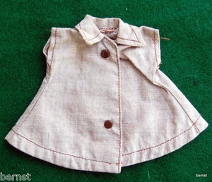 GIRL SCOUT - TAGGED VOUGE BROWNIE DOLL DRESS - ESTATE LIQUIDATION  - Picture 1 of 5