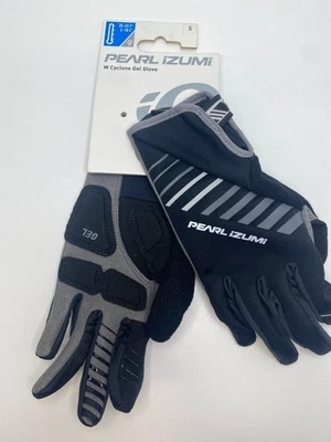 nova Luva de Inverno Pearl Izumi CYCLONE GEL Feminina PRETA Pequena - Imagem 1 de 4