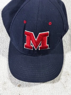 Zephyr Fitted  Ole Miss hat 7 1/2 - Image 1 of 4