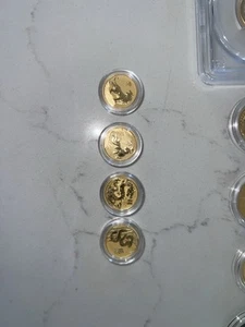 Australia 1/10 Oz Gold (Series III) 2022-2023-2024-2025 - Picture 1 of 2