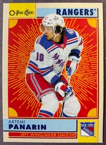 2022-23 O-Pee-Chee Retro #65 Artemi Panarin New York Ranagers - Picture 1 of 1