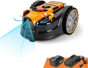 Lawnmaster vbrm16 ocumow mähroboter für geeignet für bis zu 100 qm-selbstfahr... - Bild 1 von 9