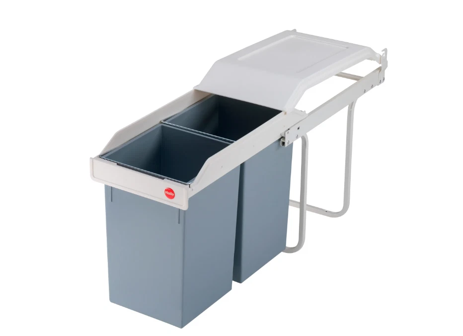 Hailo Einbau-Mülleimer Multi Box 2 x 14 l - Bild 1 von 1