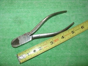 VINTAGE KRAEUTER PLIERS No.2601-5-1/2" PLIERS DIAGONIAL CUTTERS MADE IN USA - Picture 1 of 6