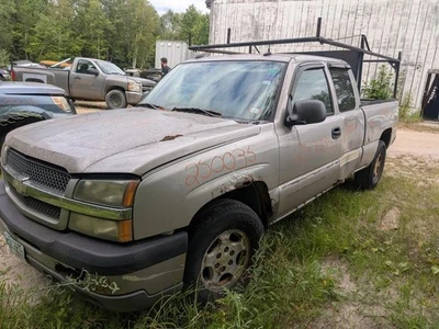 Rear Drive Shaft 4WD 143.5" Wb Crew Cab Fits 02-05 SIERRA 1500 PICKUP 179551 Foto 1 de 4