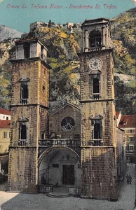 MONTENEGRO KOTOR CATHEDRALE SAINT TRYPHON - Picture 1 of 2