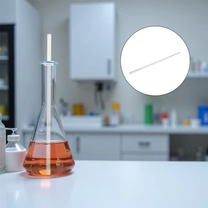  Asta agitazione quarzo per laboratorio miscelazione scientifica vetro alta purezza grafite - Foto 1 di 12