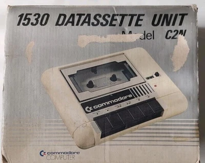 Commodore 64 lettore cassette  C2N con scatola e documentazione - vintage   - Immagine 1 di 4