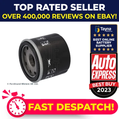 Oil Filter fits RENAULT CLIO 1.2 1998 on Blue Print 1520800QAG 7700112686 New - Image 1 of 4