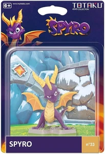 Spyro The Dragon Totaku Figurine Unused Number 33 - Ex- display - Picture 1 of 6