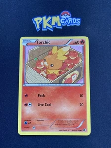 Juego de cartas coleccionables Pokémon Torchic Legendary Treasures RC5/RC25 Radiant Collection LP. - Imagen 1 de 3