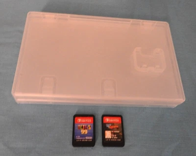 Tetris 99 + Rad Rodgers Radical Nintendo Switch Lot x2 Rare 64 (Can Swap Games) - image 1 of 4