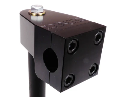 S&M Bikes REDNECK 21.1mm quill BMX stem - BLACK - Image 1 of 3